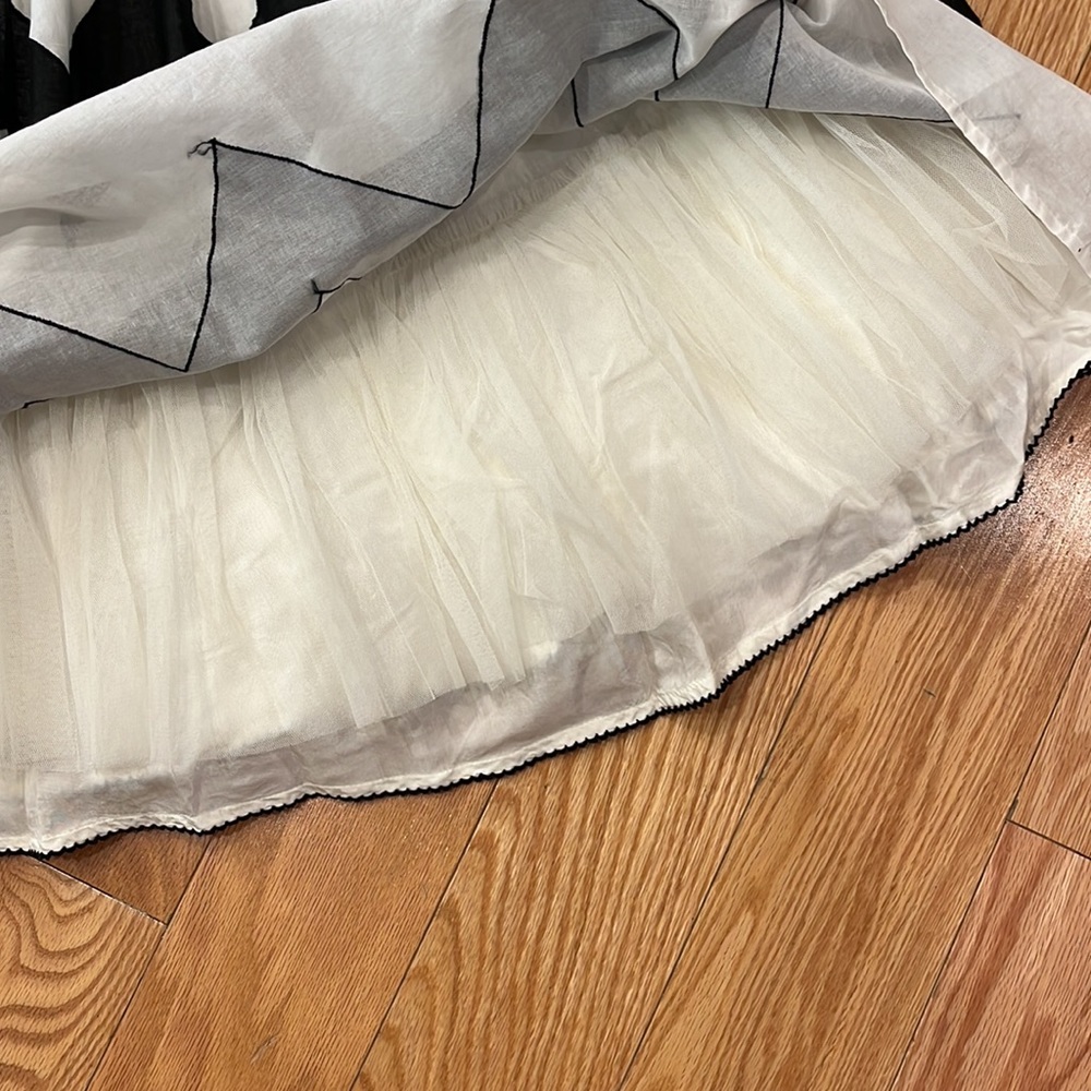 Leifnotes Vintage strapless dress - Picture 4 of 9